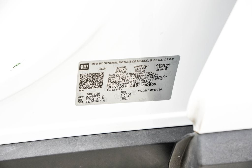 2025 Chevrolet Equinox LT