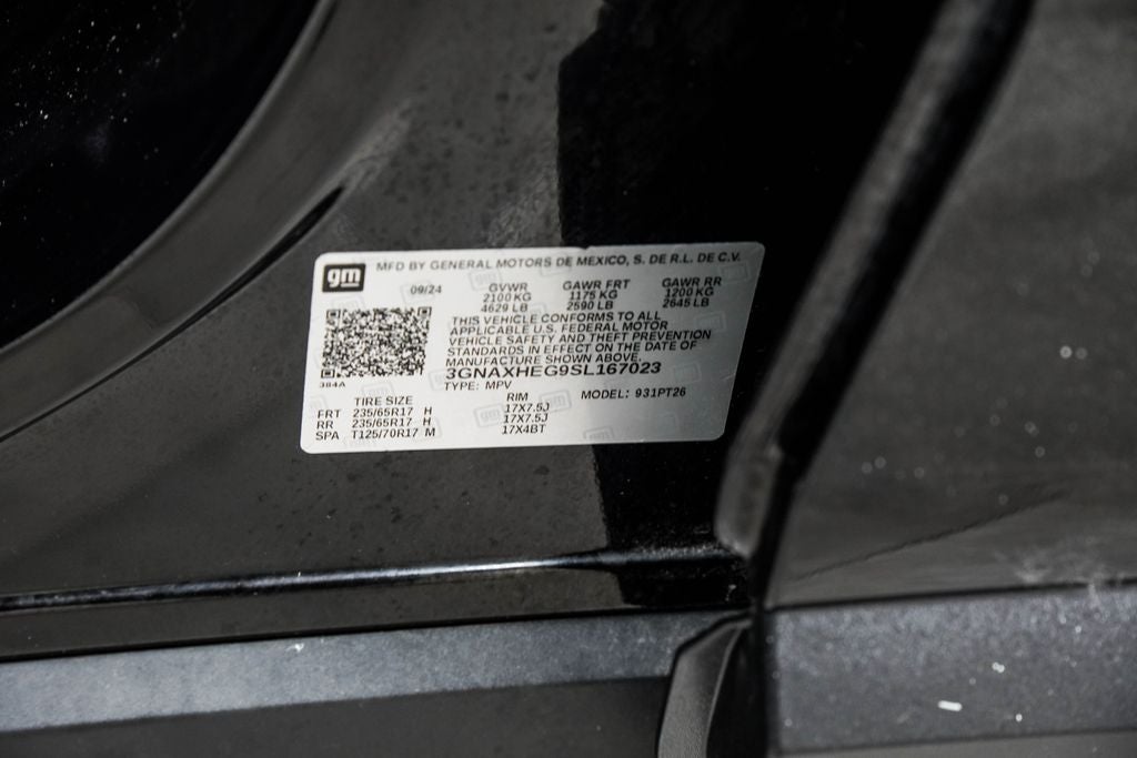 2025 Chevrolet Equinox LT