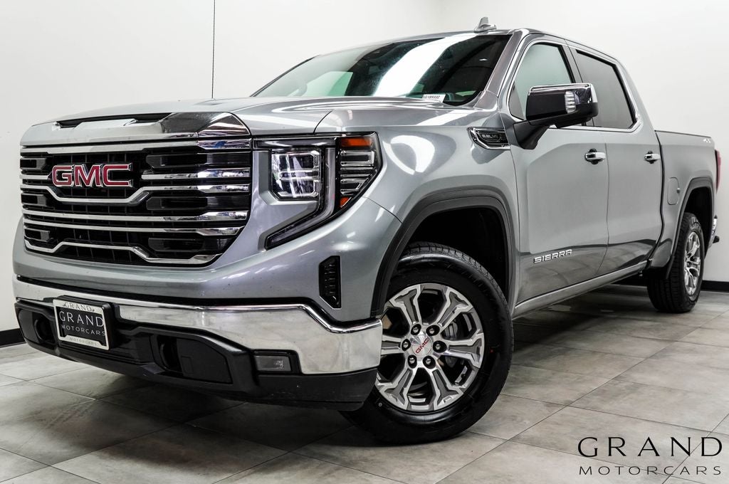 2025 GMC Sierra 1500 SLT
