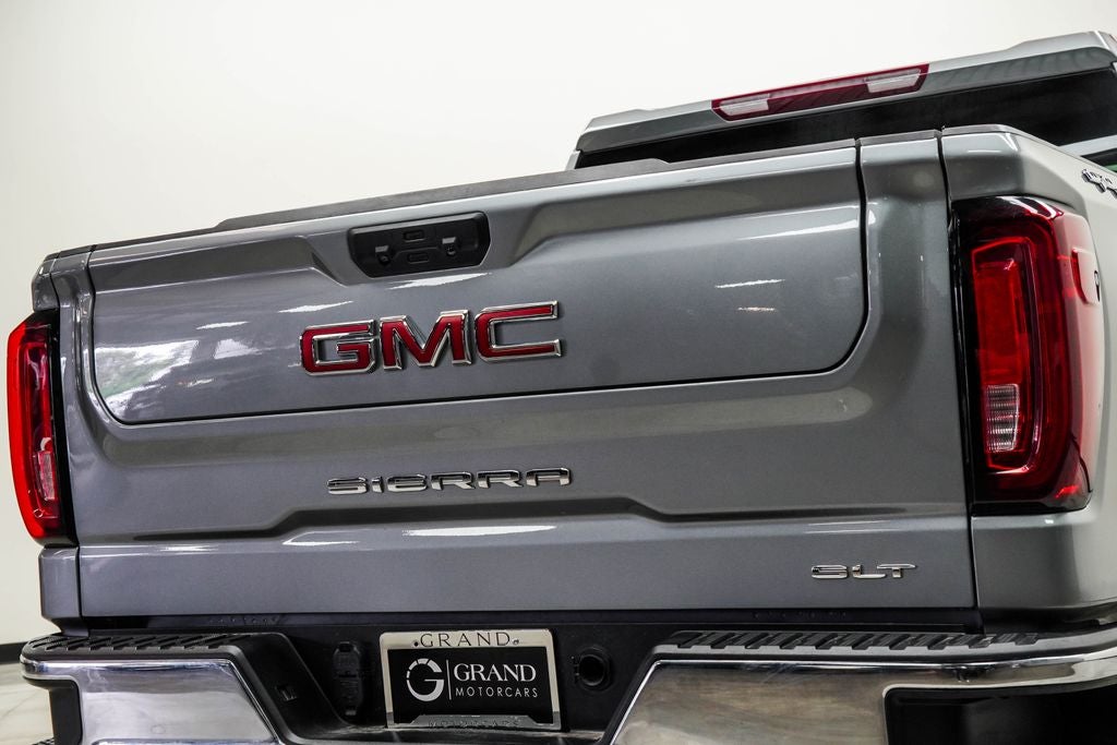 2025 GMC Sierra 1500 SLT