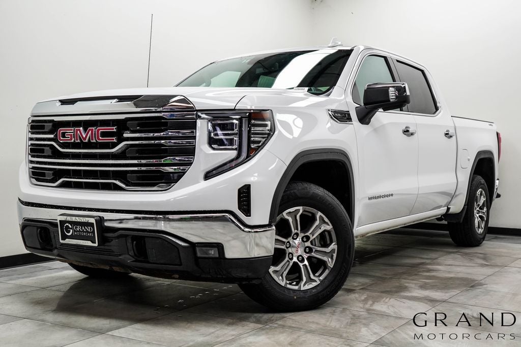 2025 GMC Sierra 1500 SLT