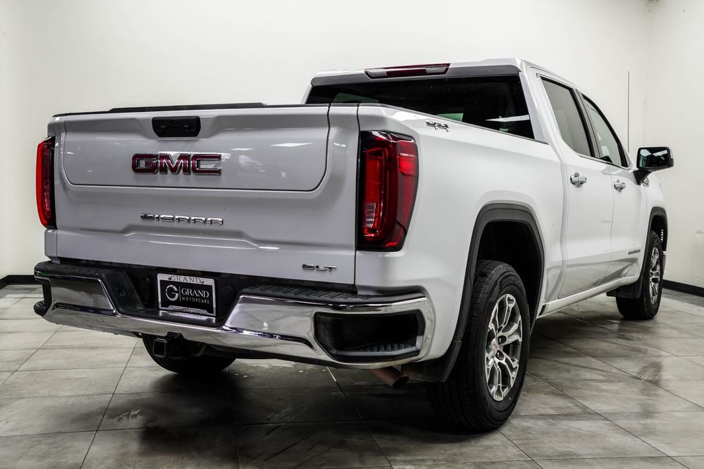 2025 GMC Sierra 1500 SLT