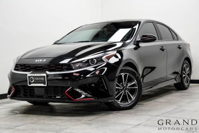 2022 Kia Forte GT-Line