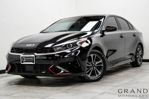 2022 Kia Forte GT-Line