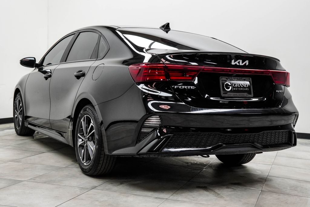 2022 Kia Forte GT-Line