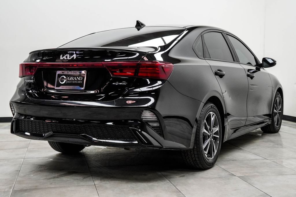 2022 Kia Forte GT-Line
