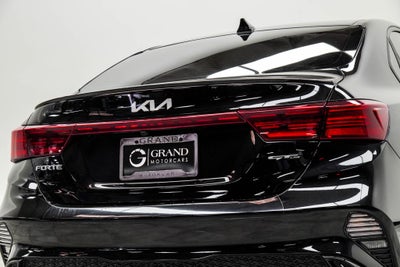 2022 Kia Forte GT-Line