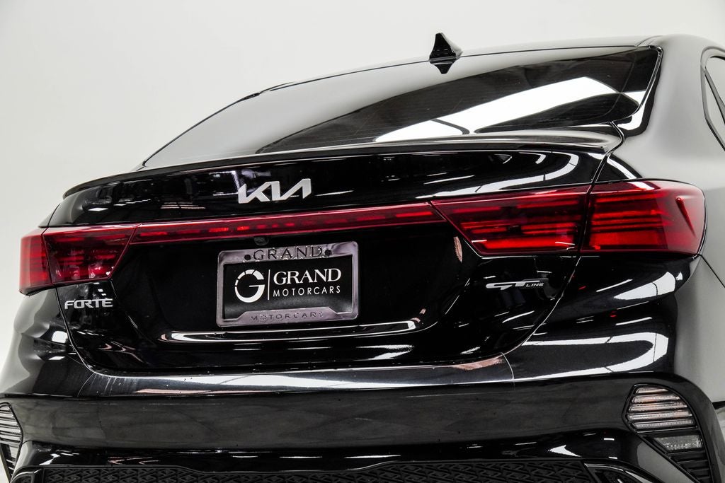2022 Kia Forte GT-Line