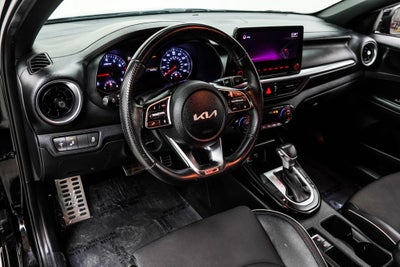 2022 Kia Forte GT-Line
