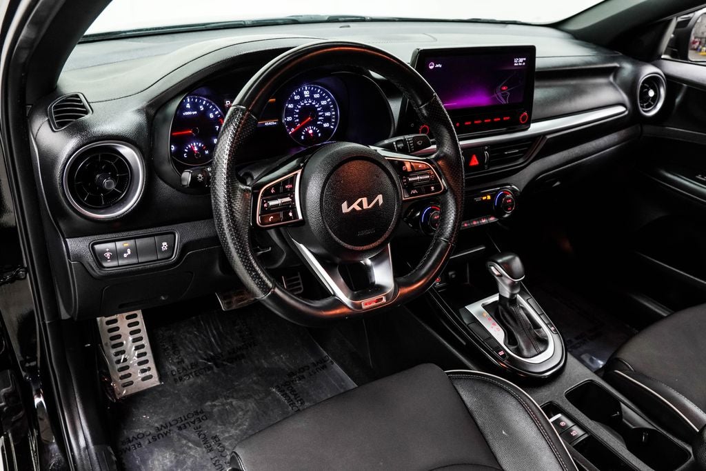2022 Kia Forte GT-Line