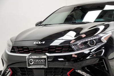 2022 Kia Forte GT-Line