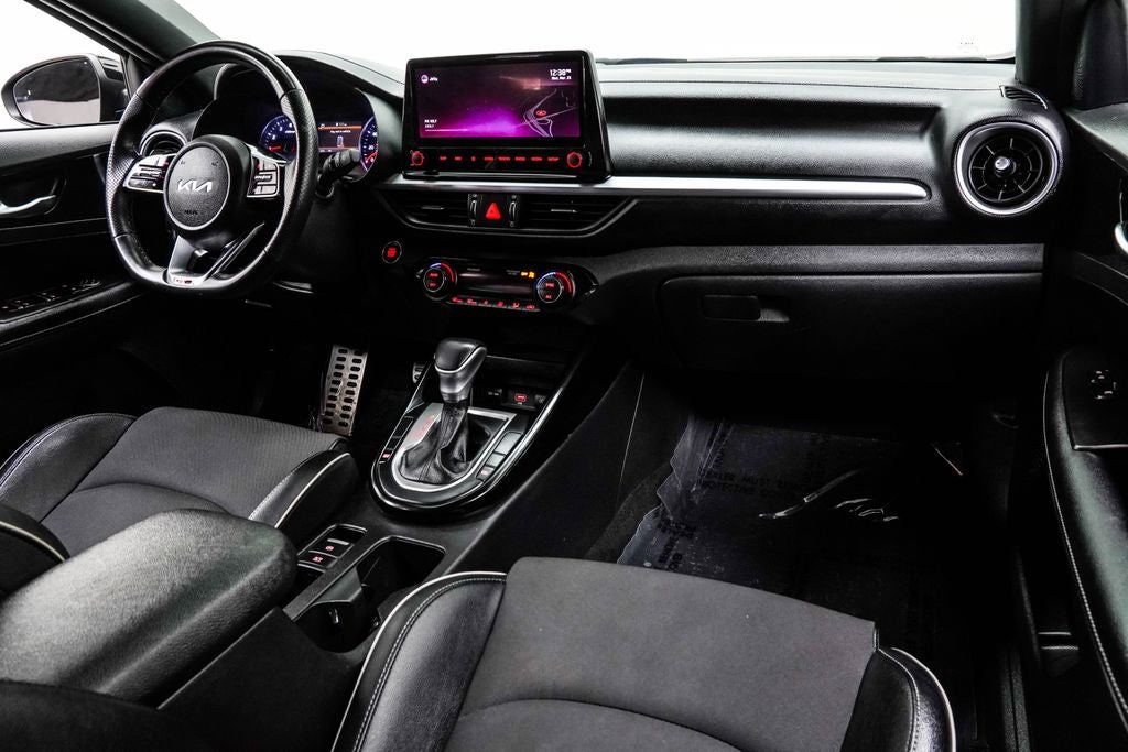 2022 Kia Forte GT-Line