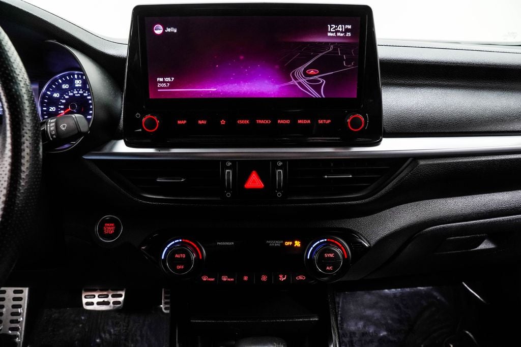 2022 Kia Forte GT-Line