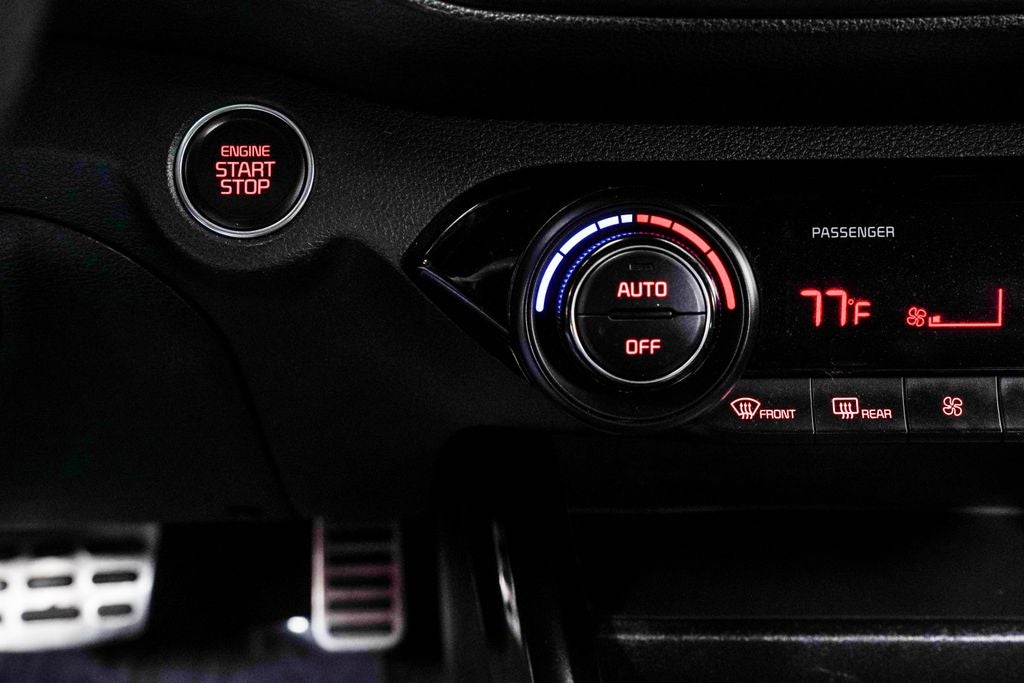 2022 Kia Forte GT-Line