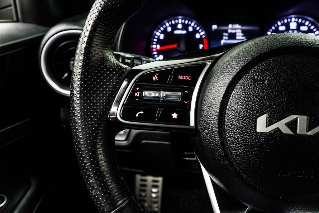 2022 Kia Forte GT-Line