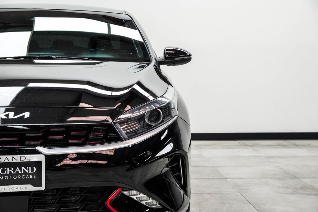 2022 Kia Forte GT-Line
