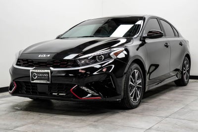 2022 Kia Forte GT-Line