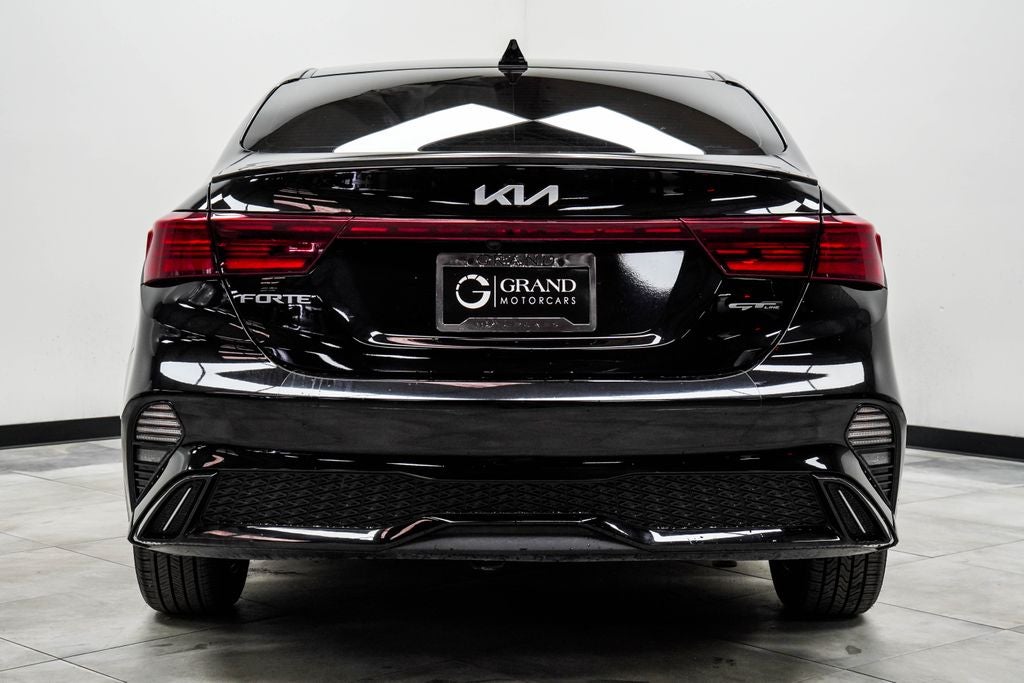 2022 Kia Forte GT-Line