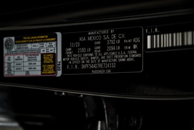 2024 Kia Forte GT-Line