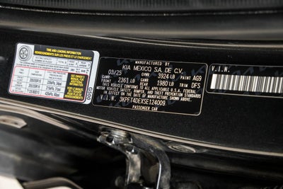 2025 Kia K4 LXS