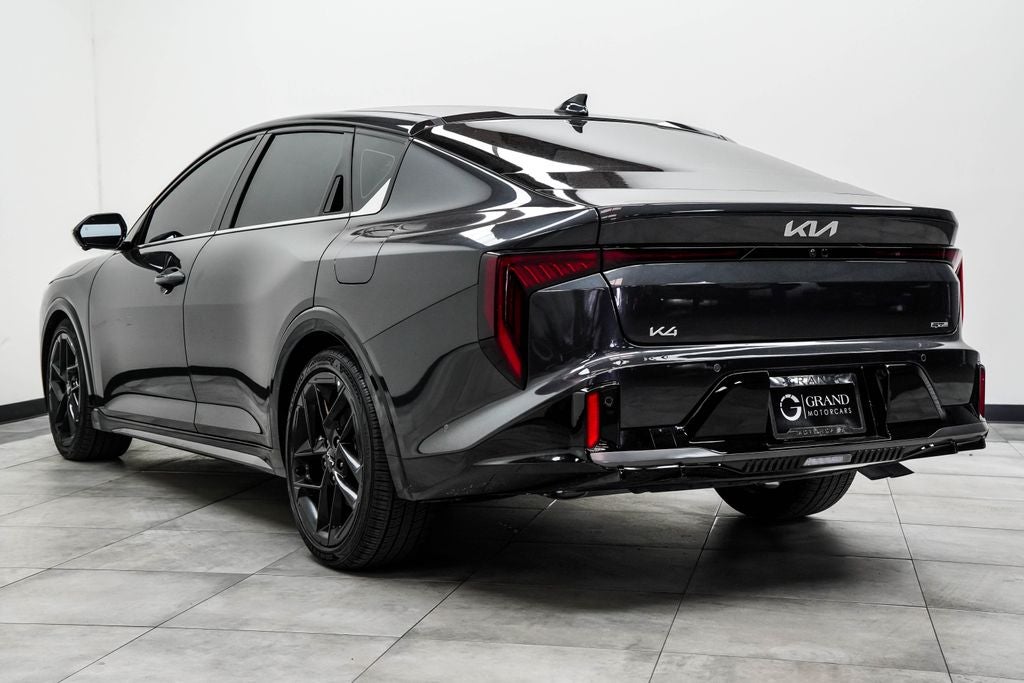 2025 Kia K4 GT-Line Turbo