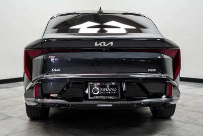 2025 Kia K4 GT-Line Turbo