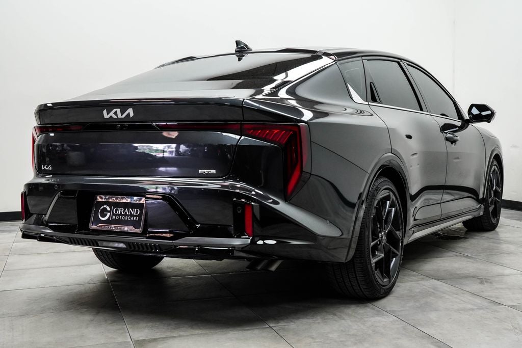 2025 Kia K4 GT-Line Turbo
