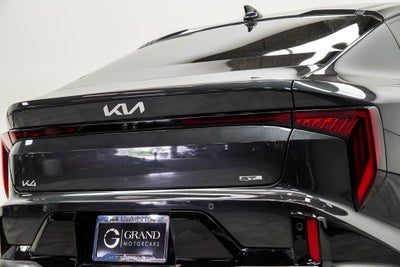 2025 Kia K4 GT-Line Turbo