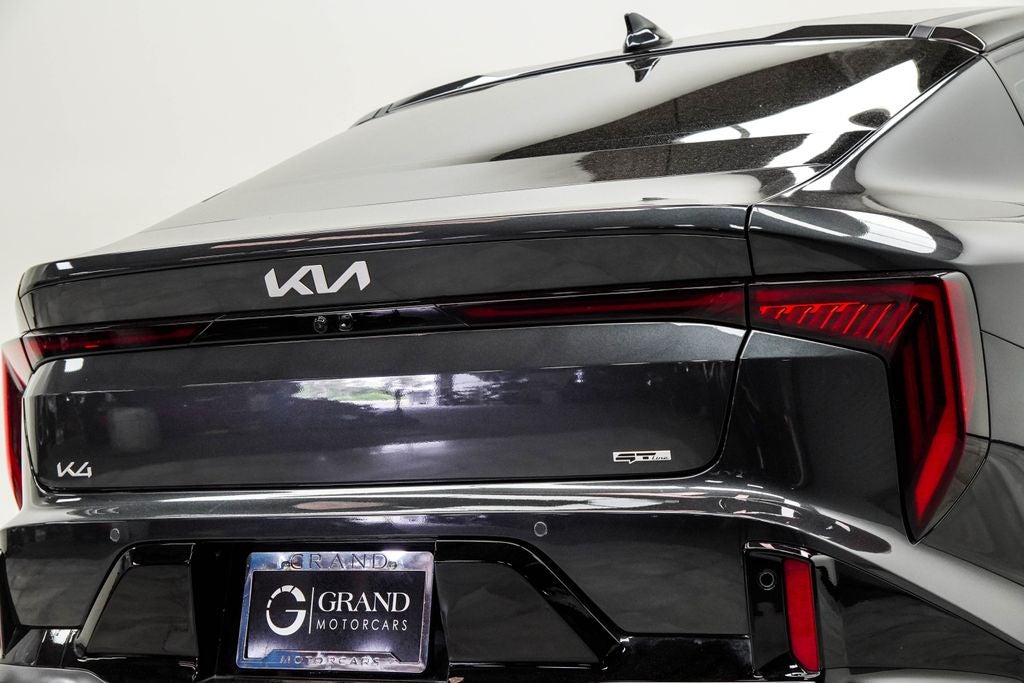 2025 Kia K4 GT-Line Turbo