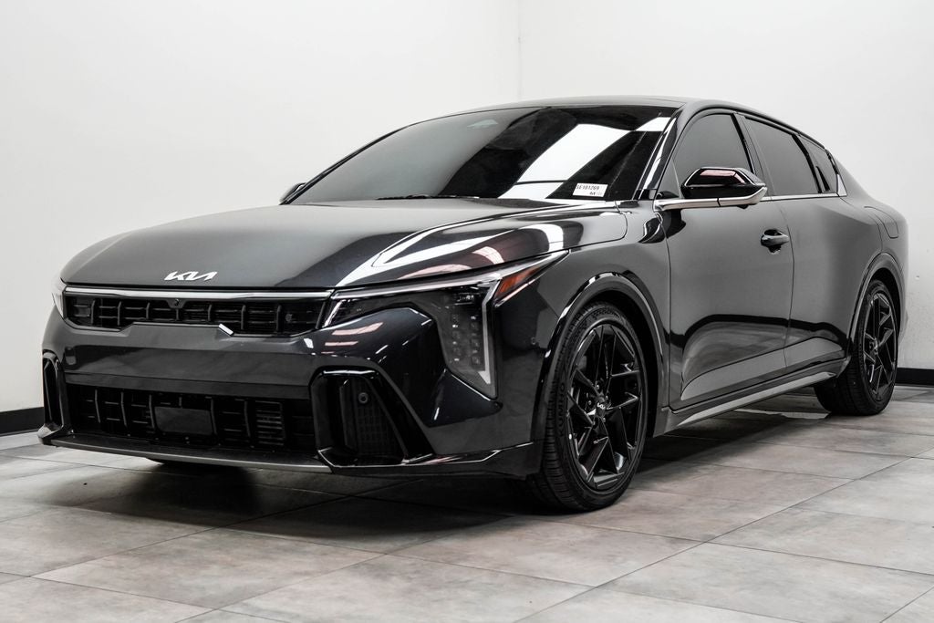 2025 Kia K4 GT-Line Turbo