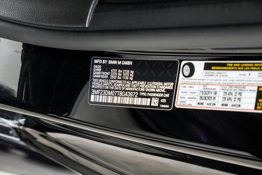 2026 BMW M2 Base