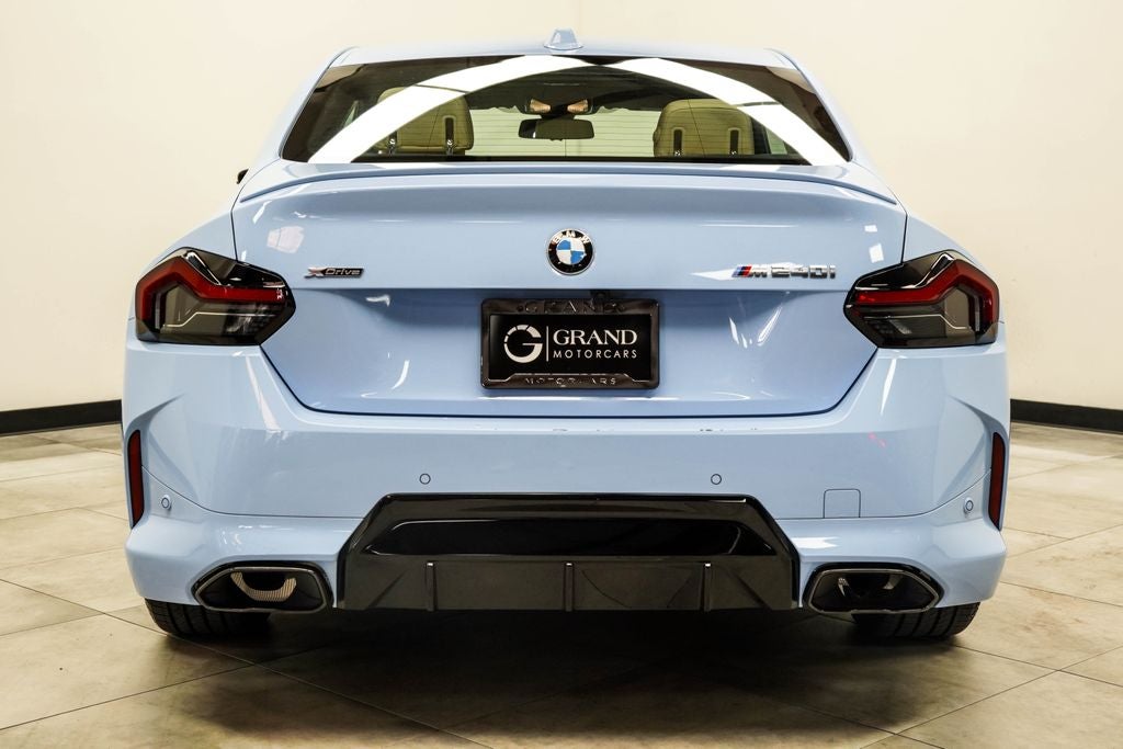 2026 BMW 2 Series M240i xDrive