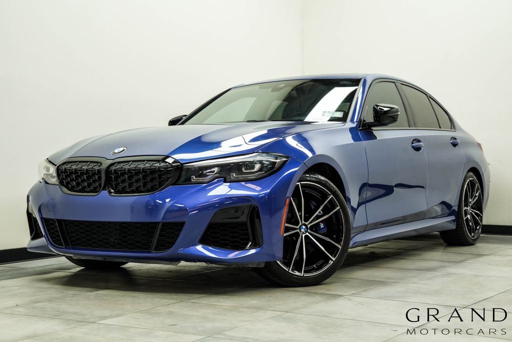2022 BMW 3 Series M340i