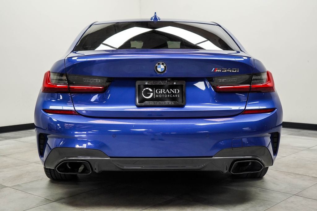 2022 BMW 3 Series M340i