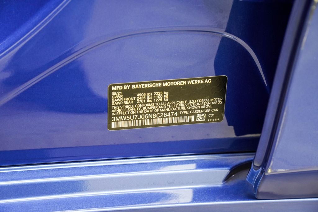 2022 BMW 3 Series M340i