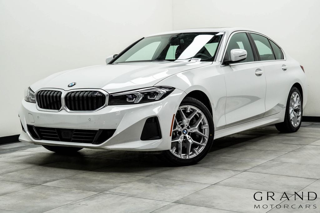 2025 BMW 3 Series 330i xDrive