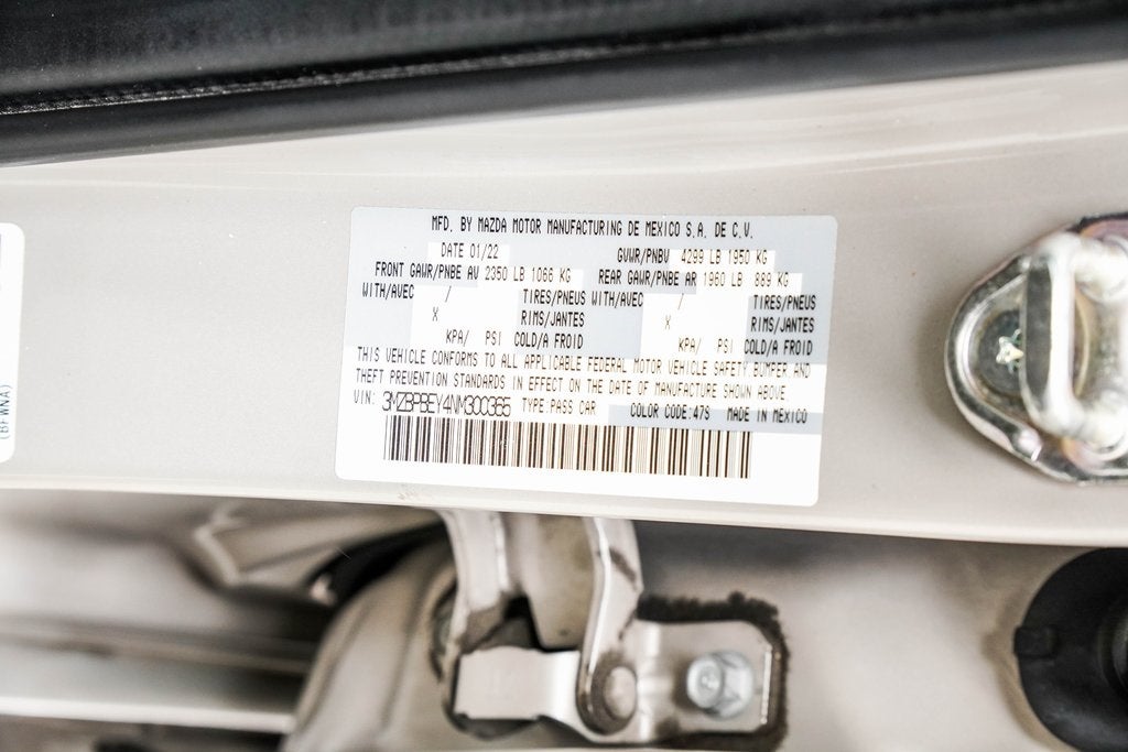 2022 Mazda Mazda3 Premium Plus