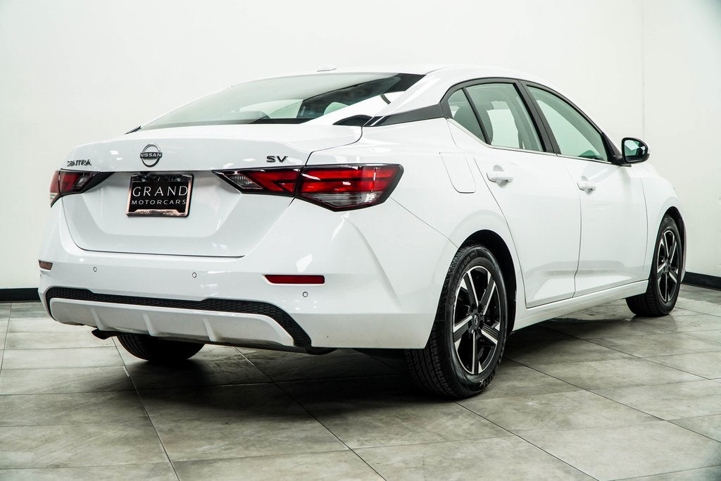2024 Nissan Sentra SV