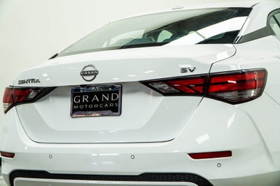 2024 Nissan Sentra SV
