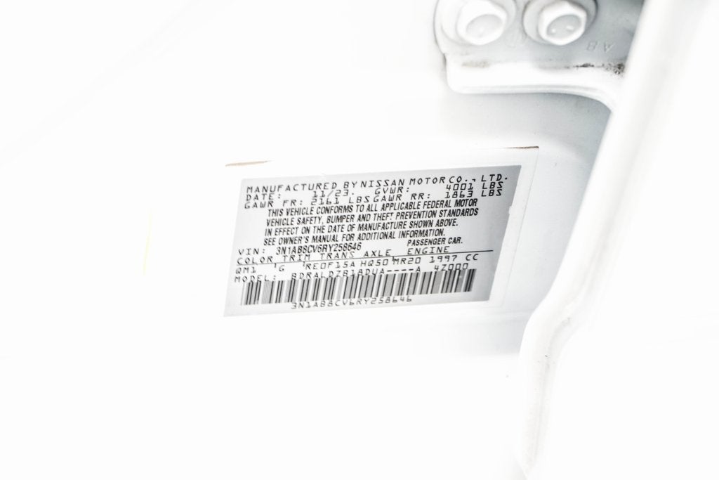 2024 Nissan Sentra SV