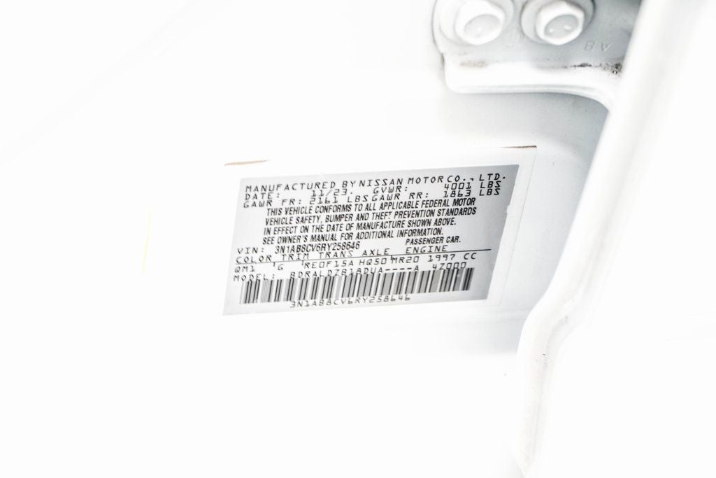 2024 Nissan Sentra SV