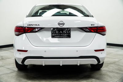 2024 Nissan Sentra SV