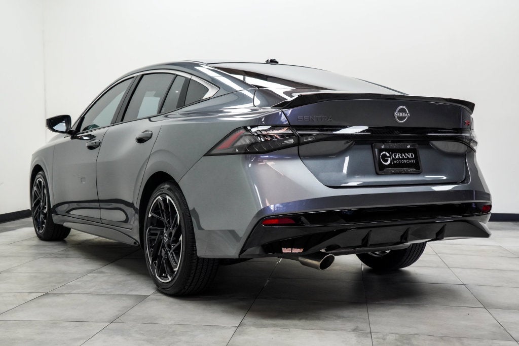 2026 Nissan Sentra SR