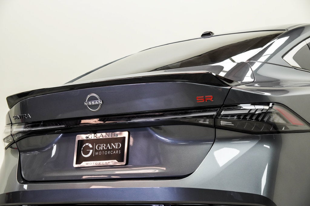 2026 Nissan Sentra SR