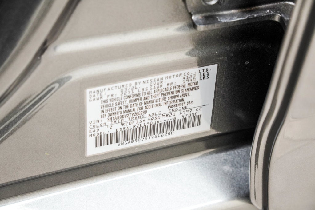 2026 Nissan Sentra SR