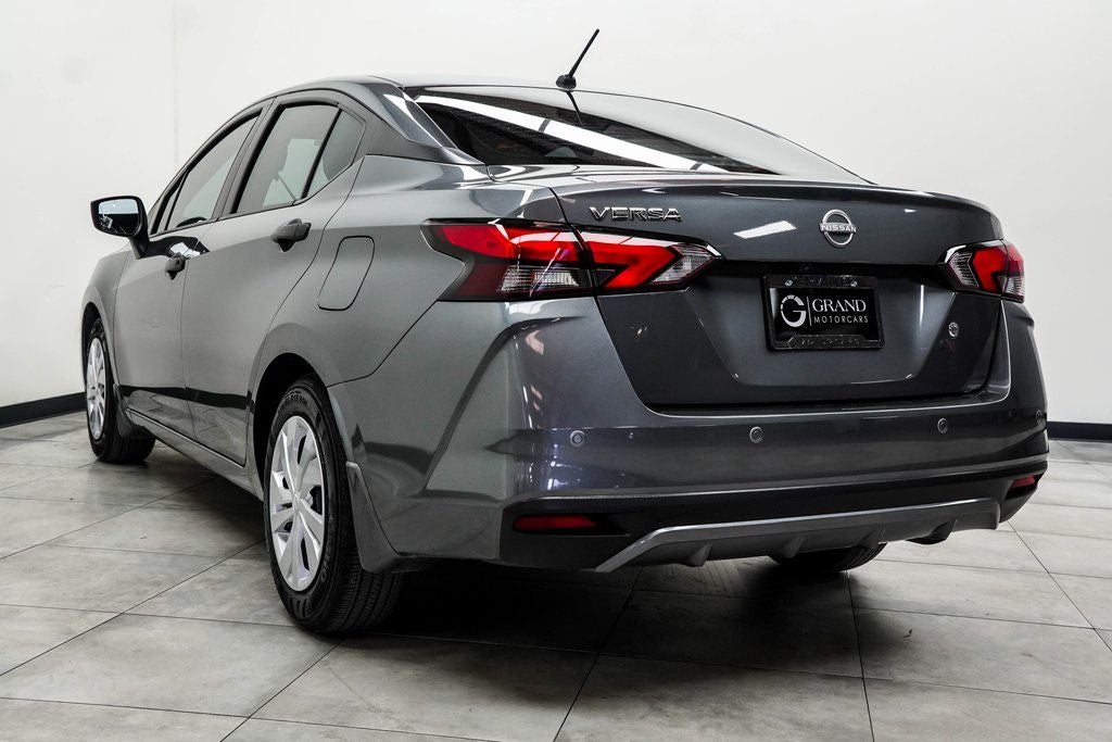 2025 Nissan Versa 1.6 S