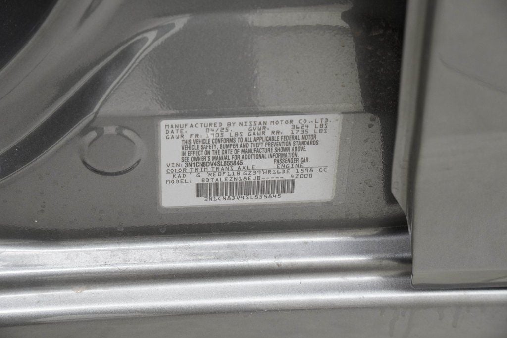 2025 Nissan Versa 1.6 S