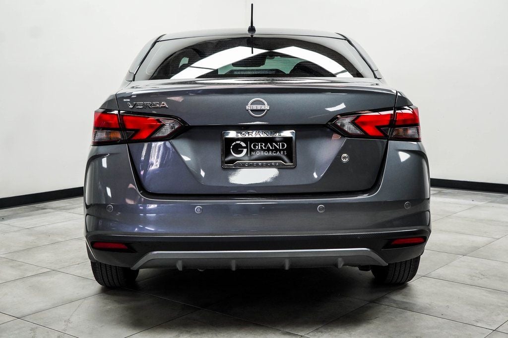 2025 Nissan Versa 1.6 S