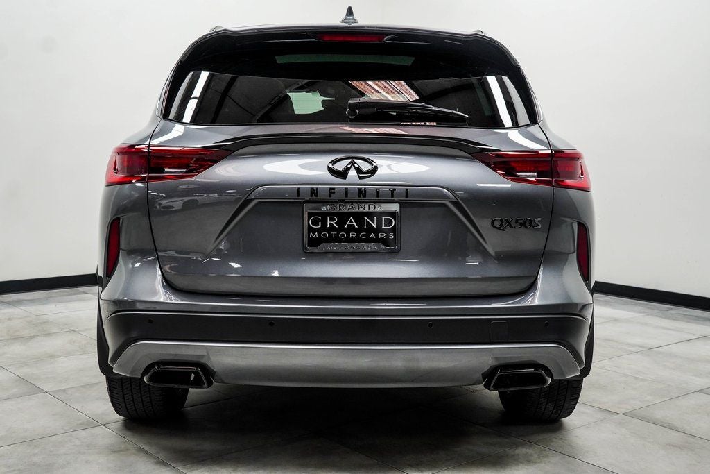 2023 INFINITI QX50 SPORT