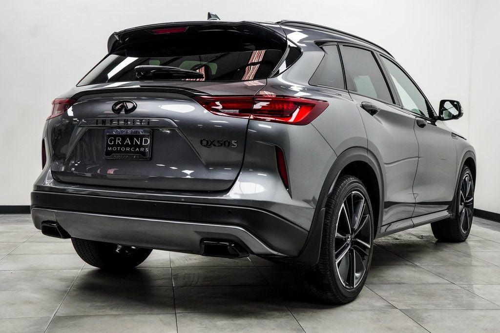2023 INFINITI QX50 SPORT